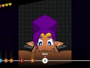 Preview 5 of Shantae global training titjob anal vaginal blowjob purple hair