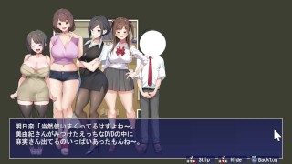 Squeezed dry by perverted women! Japanese high school girl, office worker, streamer, AV actress.5