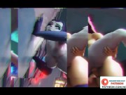 Preview 6 of RAVEN HARD ANAL FUCKED BY FUTANARI AND GETTING CREAMPIE | FUTANARI HENTAI ANIUMATION 4K 60FPS