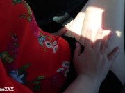 Preview 2 of Close Up. I love getting throated in the car.