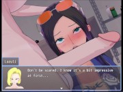 Preview 1 of Futa Concoction Sex Game Robin All Sex Scenes With Lazuli [18+]