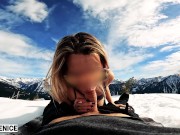 Preview 1 of Mountain Alpine Sex POV - JAXINVENICE