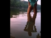 Preview 6 of Public lake fun!