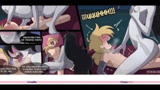 Marceline gets fucked at last -they are covered by sweet princess