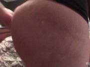 Preview 2 of Smacking Big Milf Ass in Thong Slow Motion Recoil Spanking Nice Round Mature Booty