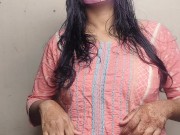 Preview 2 of Indian sexy girlfriend fingering  Video send for boyfriend