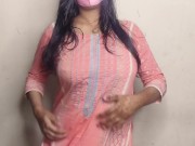 Preview 3 of Indian sexy girlfriend fingering  Video send for boyfriend