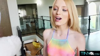 Big Cock Can Barely Handle Kate Bloom's Tight Pussy Grip
