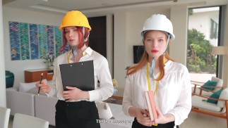 Checking Out an Underground WebCam Studio! Sweetie Fox and Diana Rider Fucked Hard By Scammers