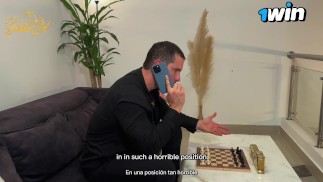 Sexy secretaria es follada por su jefe luego de hacerlo perder dinero en trading-SALOMÉ GIL