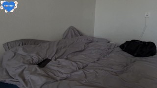 Stepmother sent the video to her stepson by mistake, and asked for cock herself.