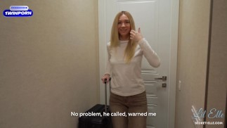 StepMother Visiting StepSon in Rome! Sharing a Bed, But..... What Happened Next? - Lil Elle