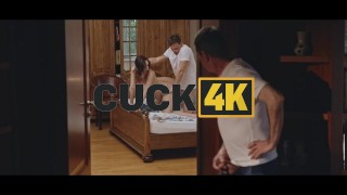 CUCK4K. In with the Doctor