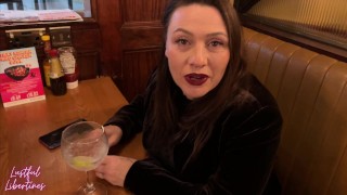 Cheating boss takes surprise facial in pub toilets
