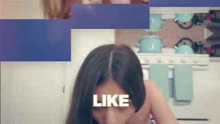 Big Tittied Asian Girl Gets Covered In Spit & Cock Juice