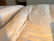 Preview 5 of My hot MILF stepmother caught me spying on her in the shower in a shared hotel room