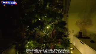 The Best Christmas Gift For A Fan - Is Rough Sex with Diana Rider and Cum On Her Pussy !