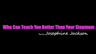 Josephine Jackson Has Her Titties Bouncing While Being Fucked Hard by Stepson S23:E2
