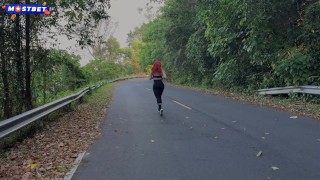 Met A Stranger On A Morning Run And Fucked Her