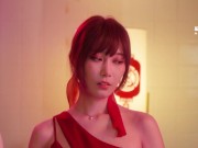 Preview 2 of ModelMedia Asia - Chinese New Year Sex Clubs EP1