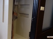 Preview 2 of Cute Asian Girl Receives Unstoppable Ride After Blowjob