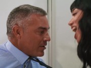 Preview 2 of HENTAI PROS - Little Puck Needs More Than A Sex Toy And Asks For Her Boss' And Coworker's Dicks