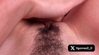 this redhead loves to play with her pussy in the mornings, enjoy her pink pussy