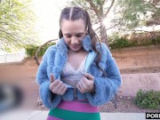 Preview 1 of Rose Caarter Drenches Cock With Super-Soaker Pussy