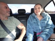 Preview 2 of Rose Caarter Drenches Cock With Super-Soaker Pussy