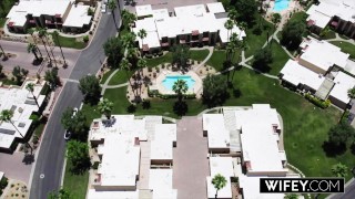 WIFEY Gorgeous Hotwife Karina Valentina Gets Fucked Hard While Hubby Watches